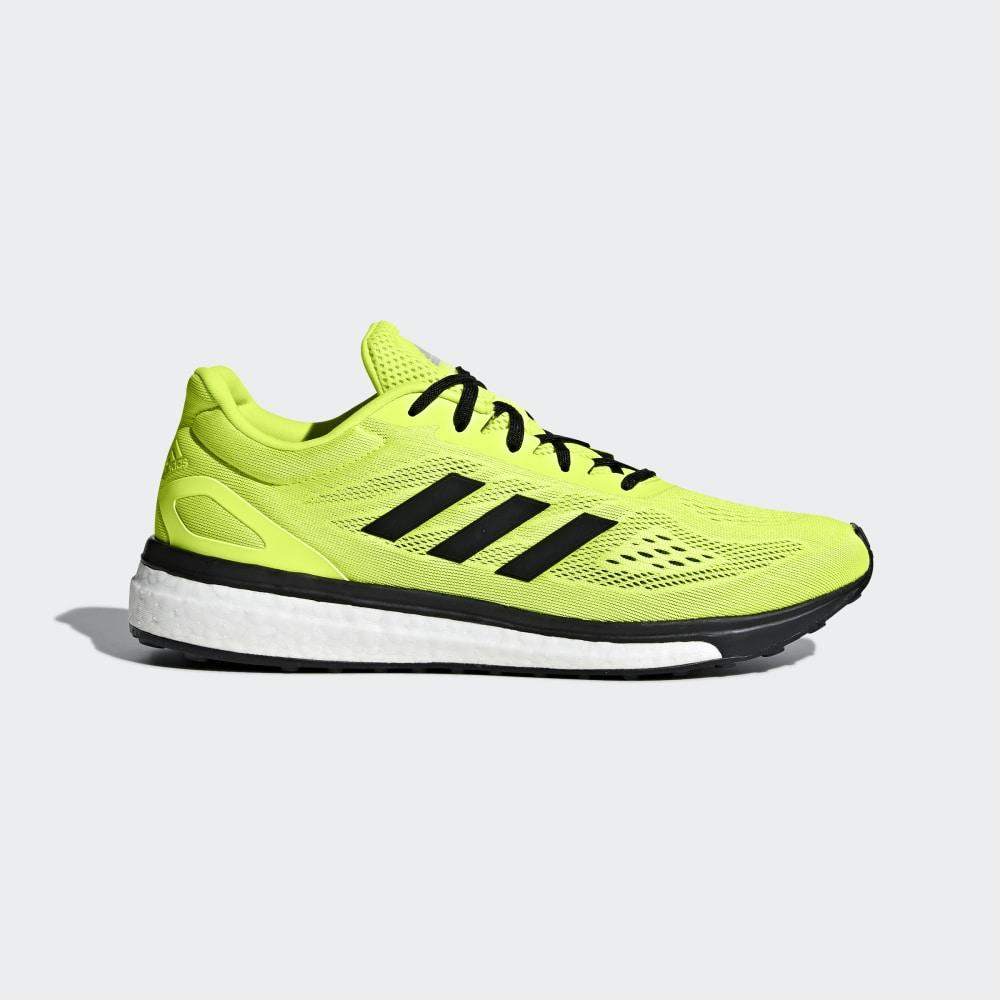 Adidas Men's Response Limited Running Shoes Yellow/Black/White Ireland BB2962